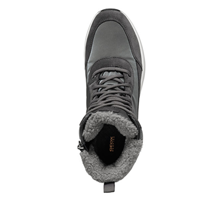 GEOX D46WPA 0FU22 C9002 warm lining in gray