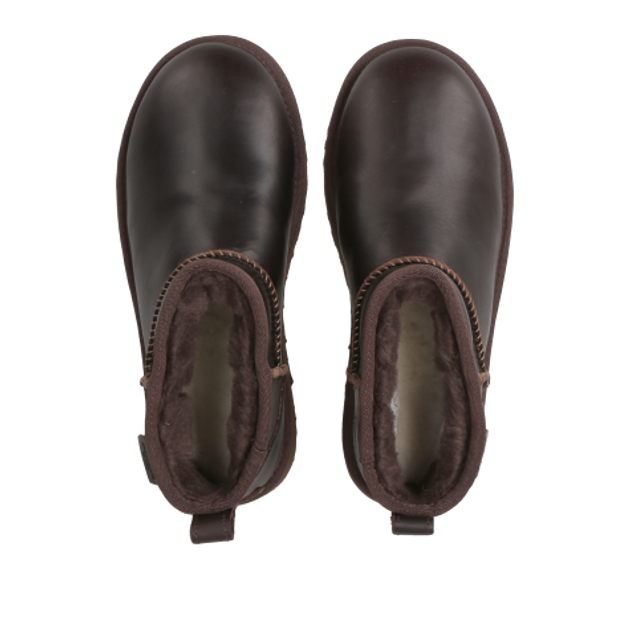 UGG CLASSIC ULTRA MINI warm lining in brown