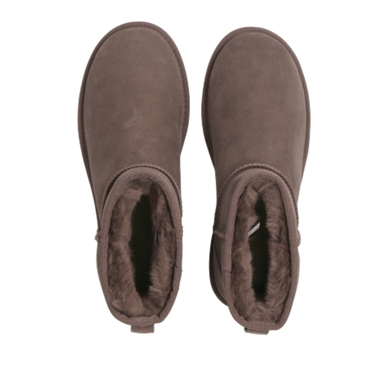 UGG CLASSIC MINI II warm lining in brown