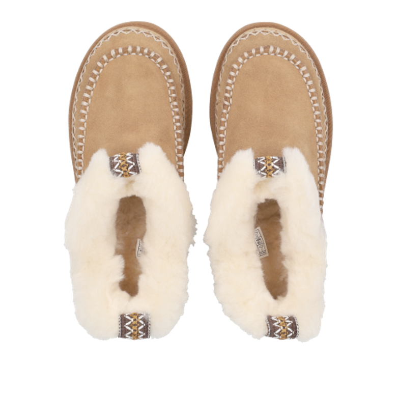 UGG CLASSIC ULTRA MINI ALPINE warm lining in brown