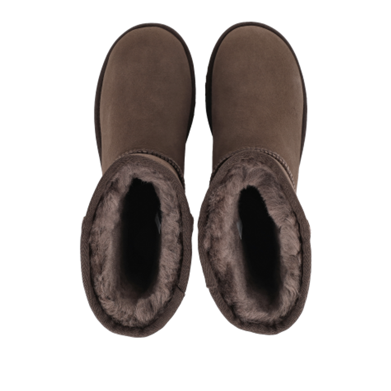 UGG 1016223-DDC CLASSIC SHORT II Warm Lining in Brown