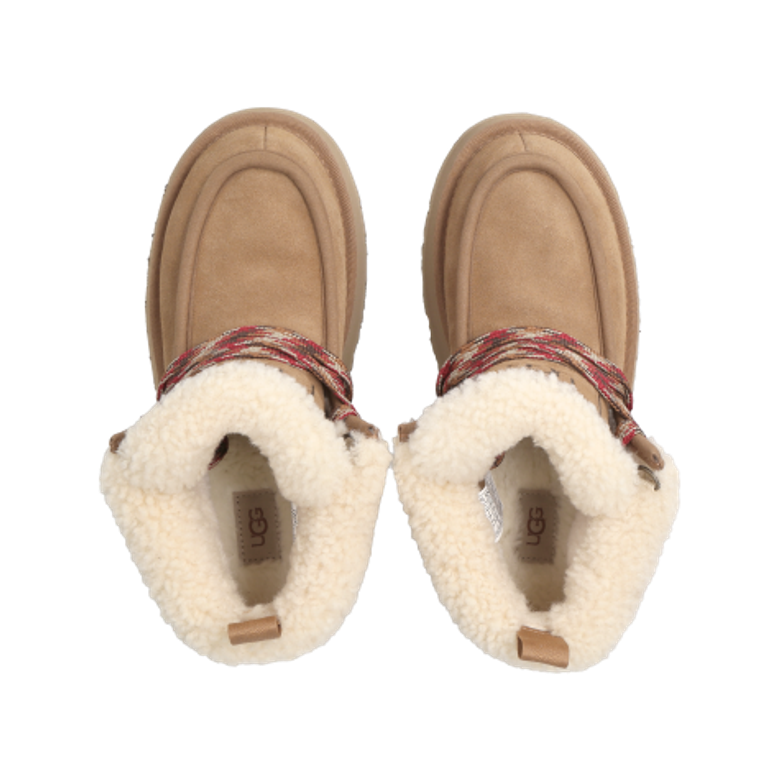 UGG FUNKARRA CABIN CUFF warm lining in brown