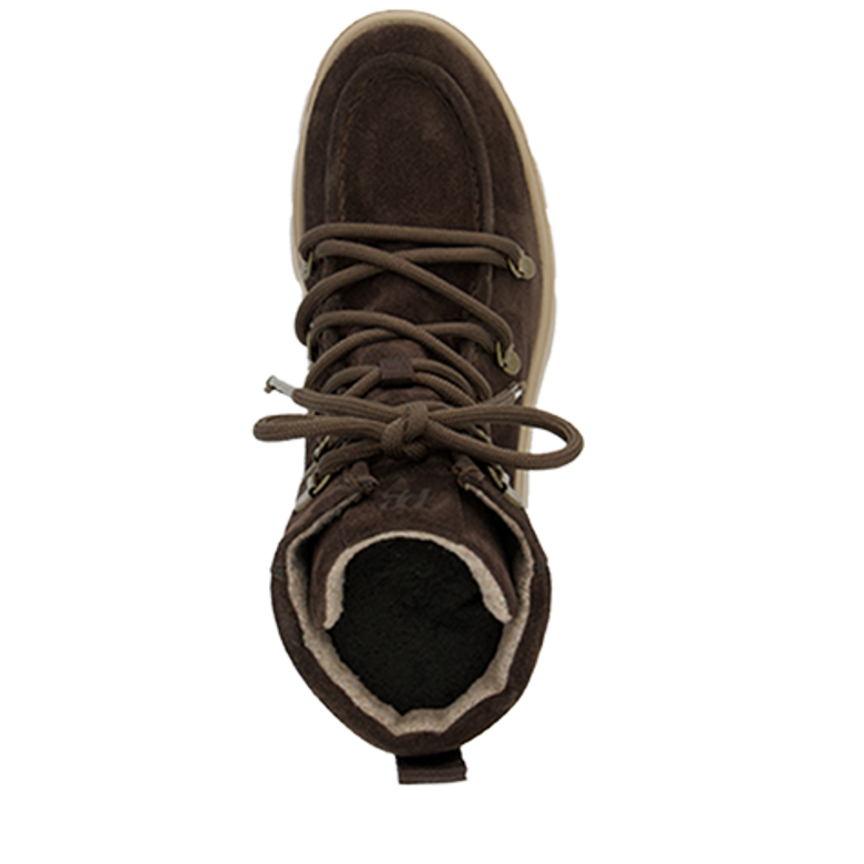 Paul Green 8237-028 warm lining in brown