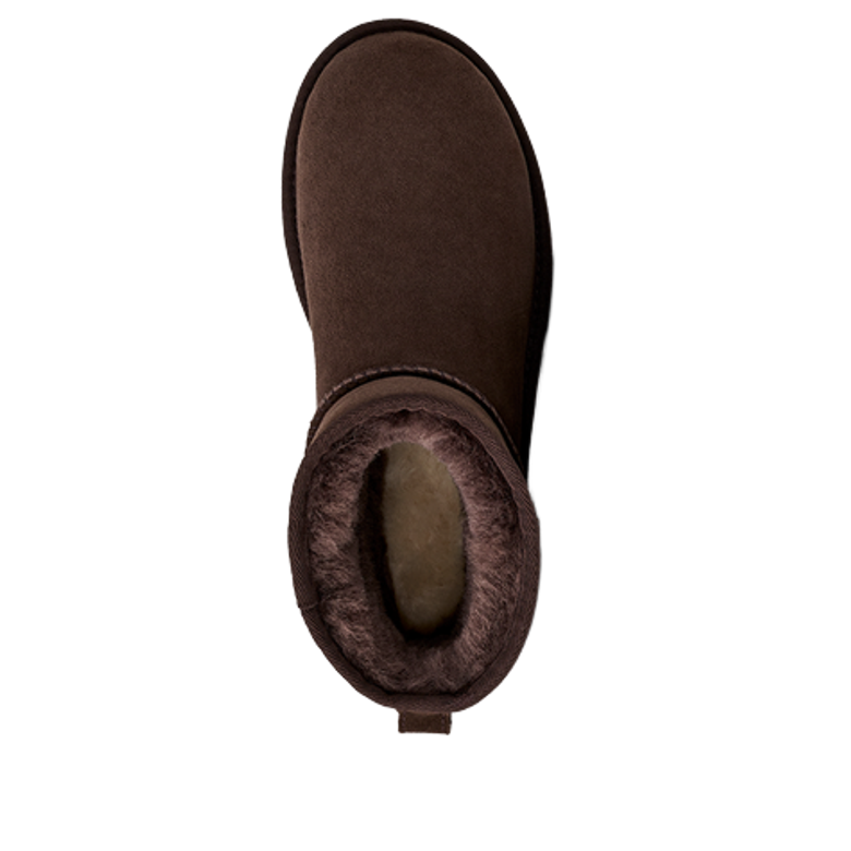 UGG 1016222-DDC CLASSIC MINI II warm lining in brown