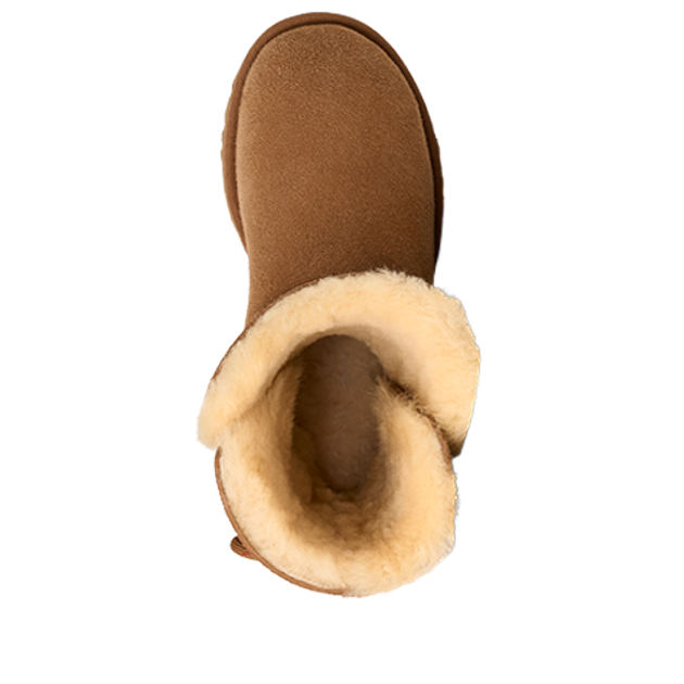 UGG 1171530-CHE BAILEY TIE warm lining in brown