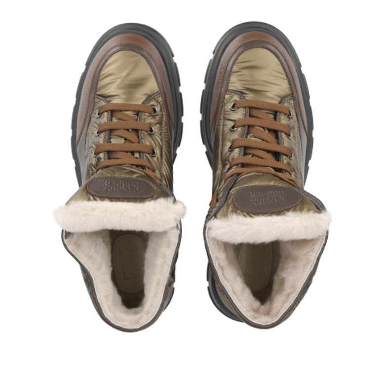 Candice Cooper 2502430.01.0D01 CHADO DRY GUM warm lining in brown