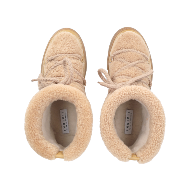 INUIKII 1001.003.0281.250 CURLY warm lining in beige