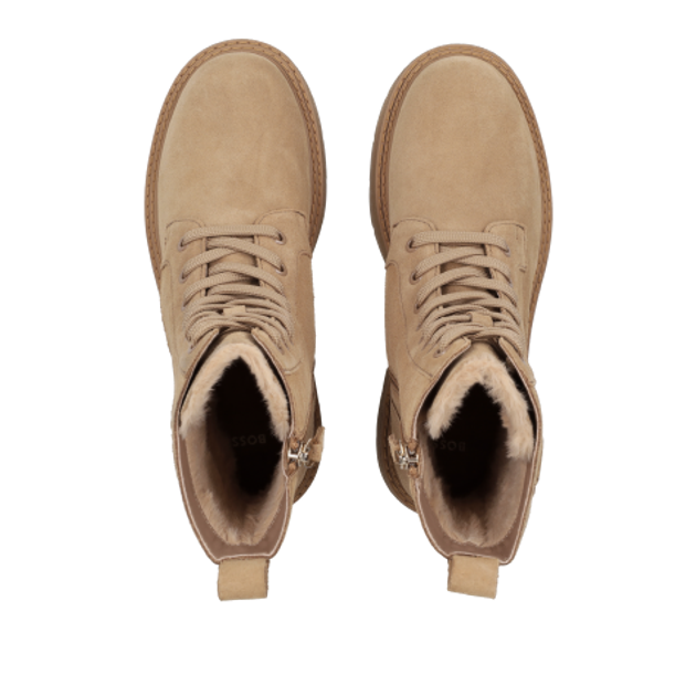 Boss Rebby_LUBootie warm lining in beige
