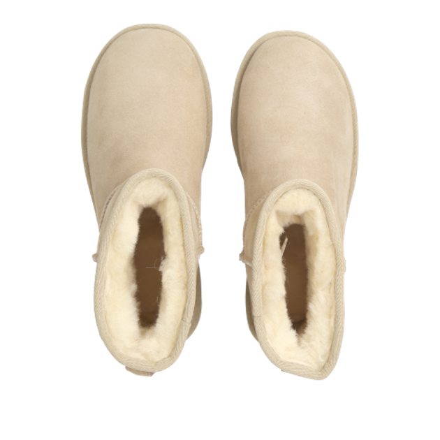 UGG CLASSIC MINI II warm lining in beige