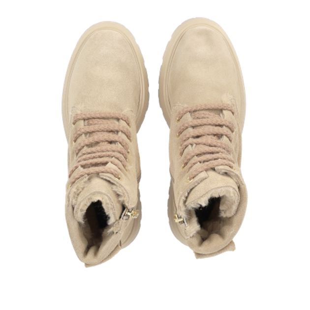 Lüke shoes MARZIA CAMEL warm lining in beige