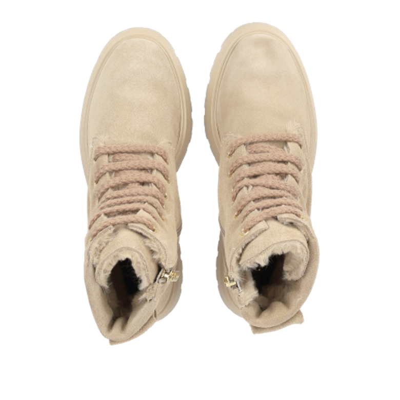 Lüke shoes MARZIA CAMEL warm lining in beige
