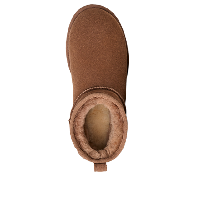UGG 1116109-RYK CLASSIC ULTRA MINI warm lining in beige