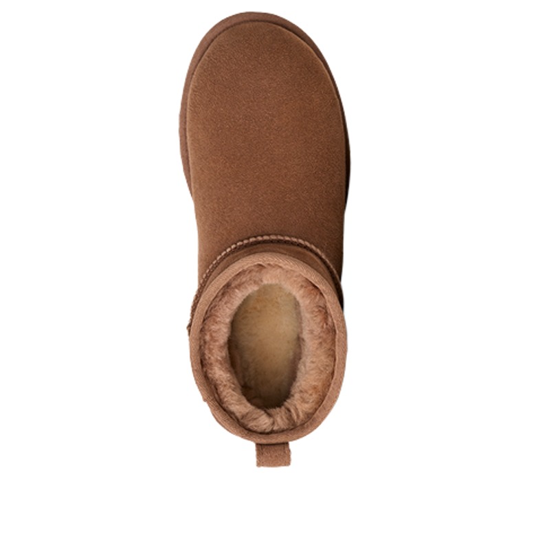 UGG 1116109-RYK CLASSIC ULTRA MINI warm lining in beige