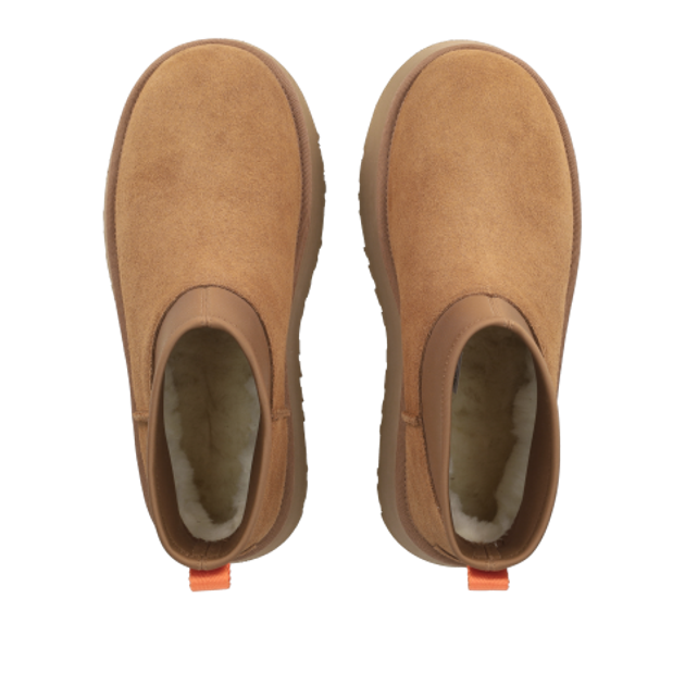 UGG 1168170-CHE CLASSIC MINI DIPPER warm lining in beige