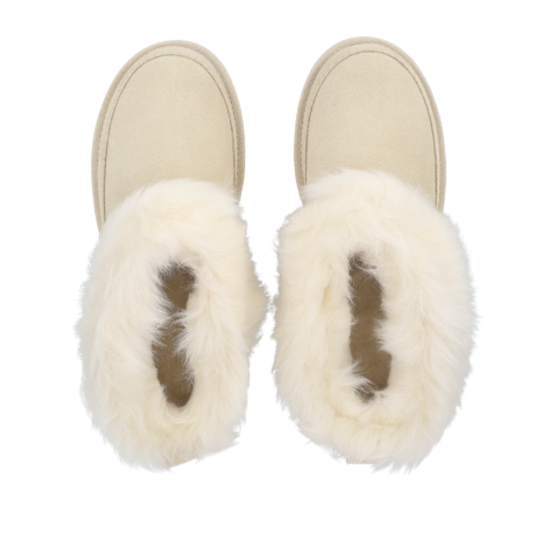 UGG 1173832-SNDCS CLASSIC ULTRA MINI CHALET warm lining in beige