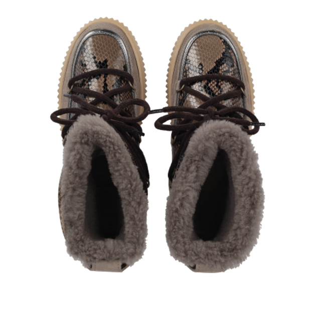 Voile Blanche 001.2019542.03.2D90 CORTINA FUR warm lining in beige