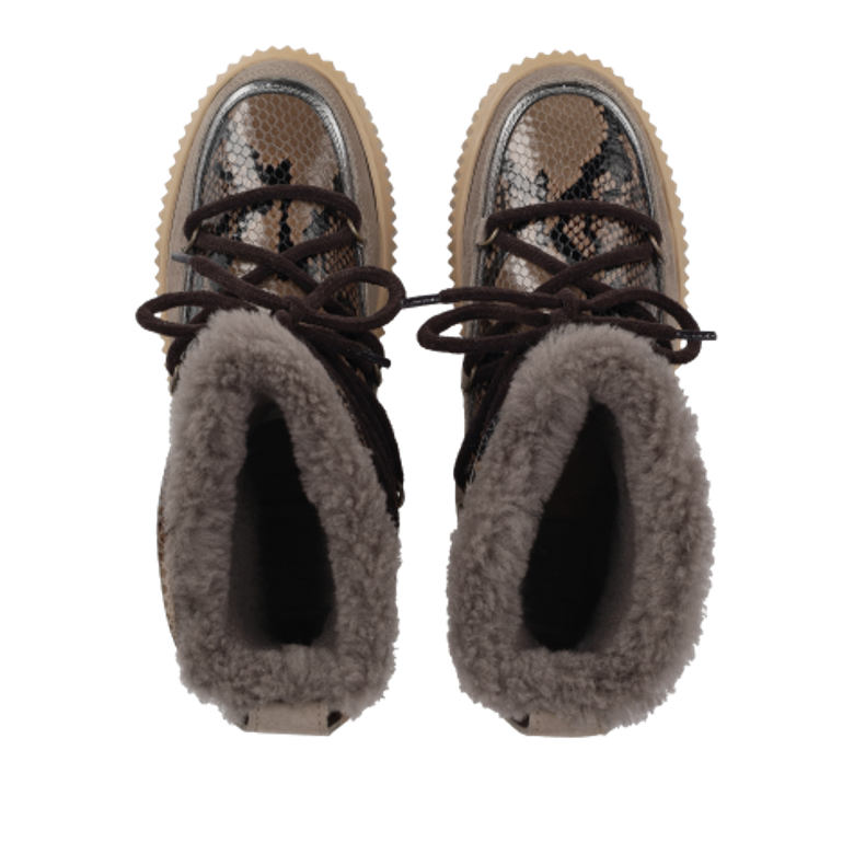 Voile Blanche 001.2019542.03.2D90 CORTINA FUR warm lining in beige