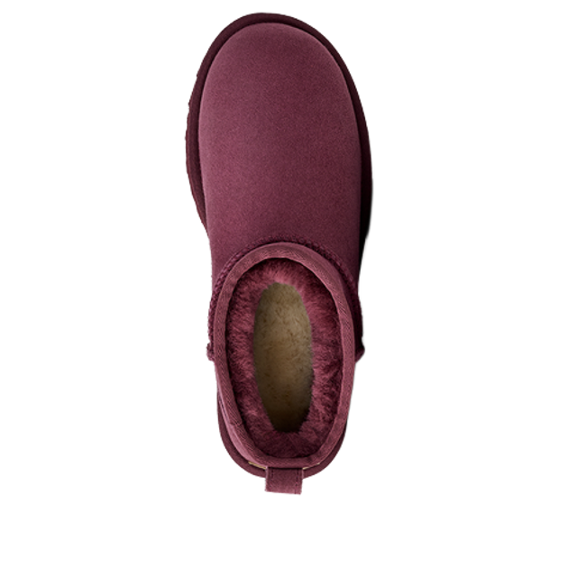 UGG 1116109-BNTM CLASSIC ULTRA MINI warm lining in red