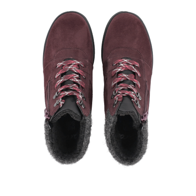 Ara 49309-18 SAAS FEE ST. Warm Lining in Red