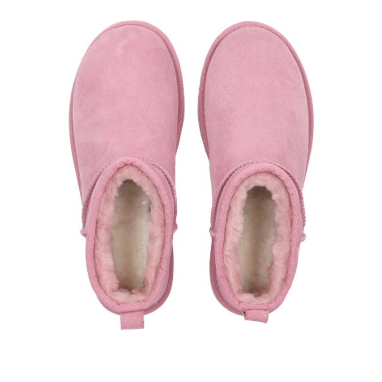 UGG CLASSIC ULTRA MINI warm lining in rose