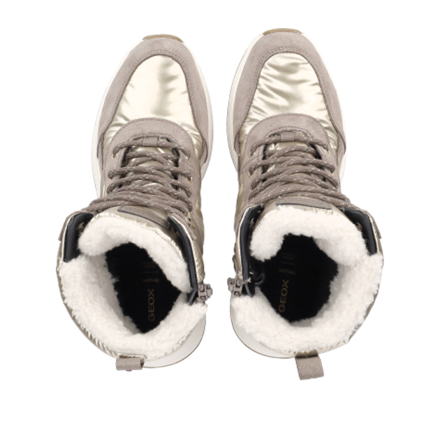 GEOX SPHERICA warm lining in gold