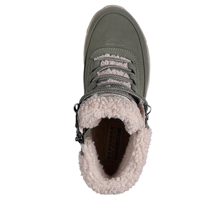 Skechers 144756 OLV ON THE GO warm lining in green