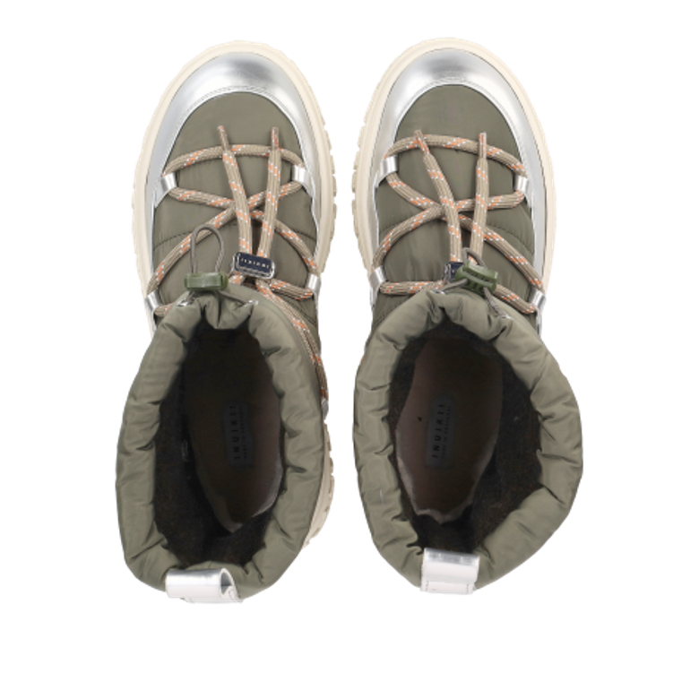 INUIKII 1001.010.0032.907 TECHNICAL PERFORMANCE warm lining in green