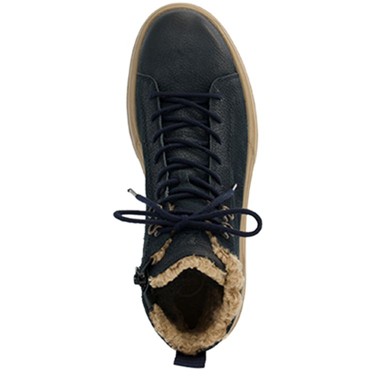 Paul Green 5497-028 warm lining in blue