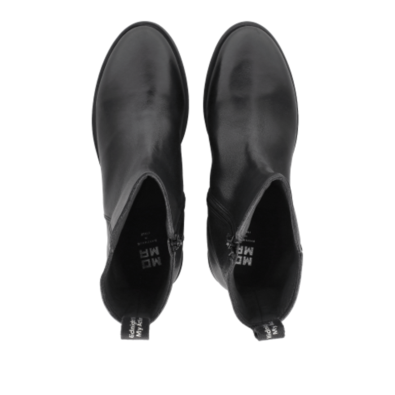 Moma 88603C-KU NERO Stiefeletten in schwarz