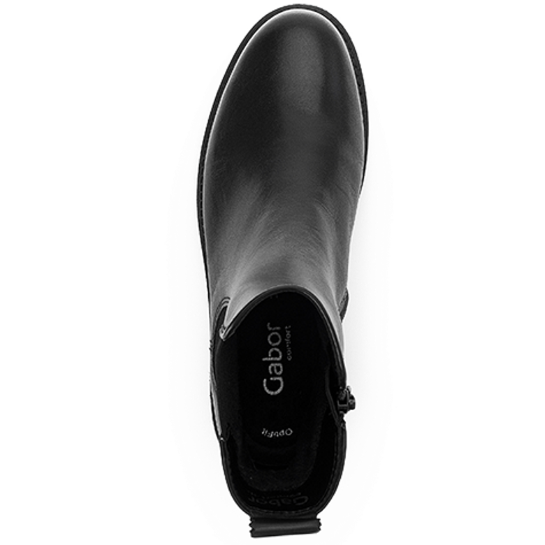 Gabor 2.721.51 ankle boots in black