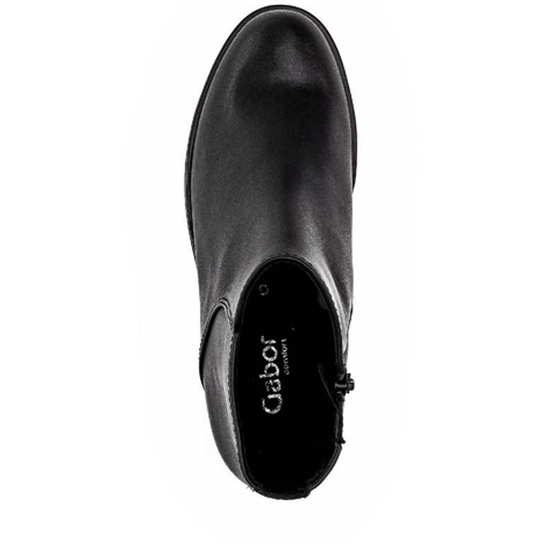 Gabor 2.800.57 ankle boots in black