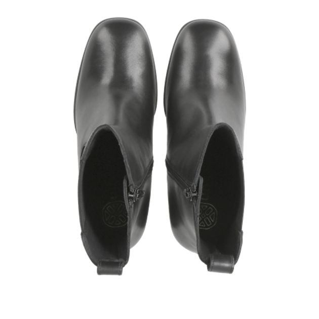 Unisa NECK_CCP BLACK ankle boots in black