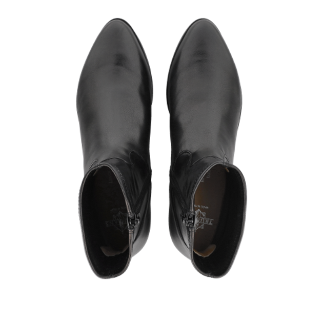 Truman's 8027 123 NAPPA NERO Ankle Boots in Black