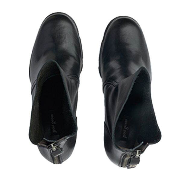 Paul Green 8163-006 ankle boots in black