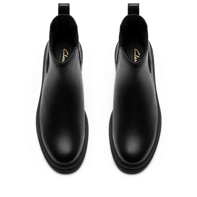 Clarks Orinoco3 Lane 26184624 4 ankle boots in black