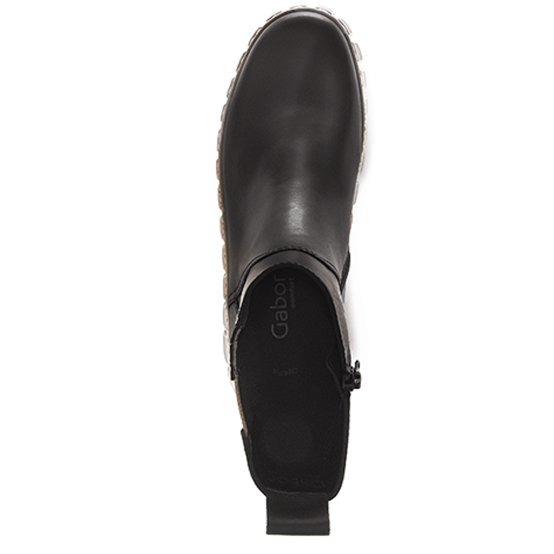 Gabor 6.481.67 ankle boots in black