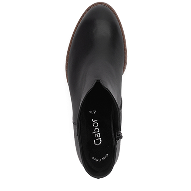 Gabor 5.512.20_7 ankle boots in black