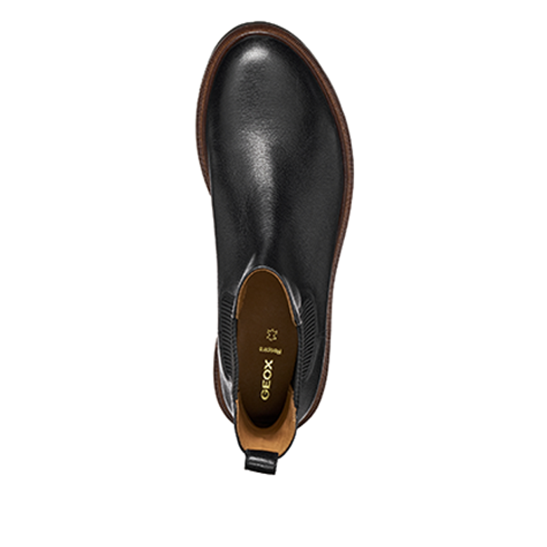 GEOX NORIZE ankle boots in black