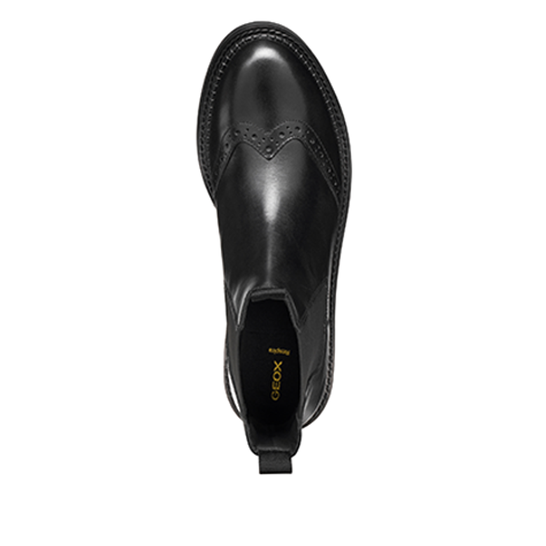 GEOX SERILDA ankle boots in black