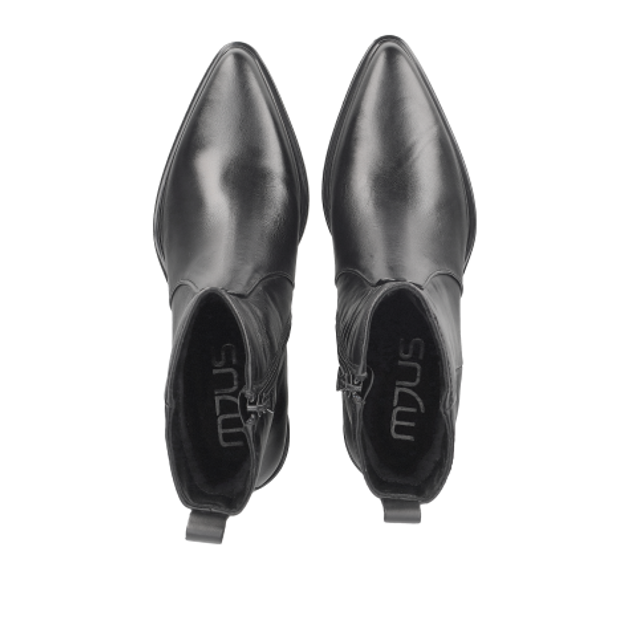 MJUS L89202 6002 NERO ankle boots in black
