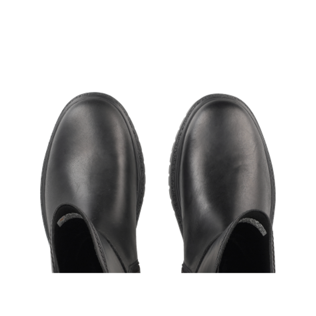 Timberland A43C8 Cambria Valley TALL ZIP UP ankle boots in black