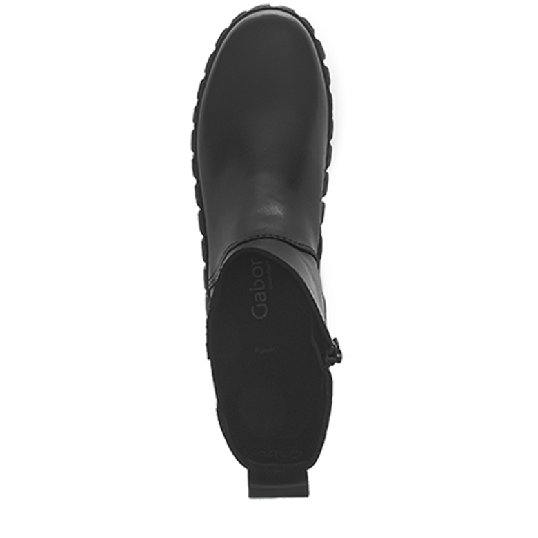 Gabor 6.781.57_7 ankle boots in black