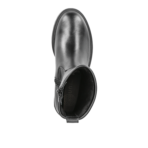 Unisa GUIDO_F22_WD_STD BLACK ankle boots in black