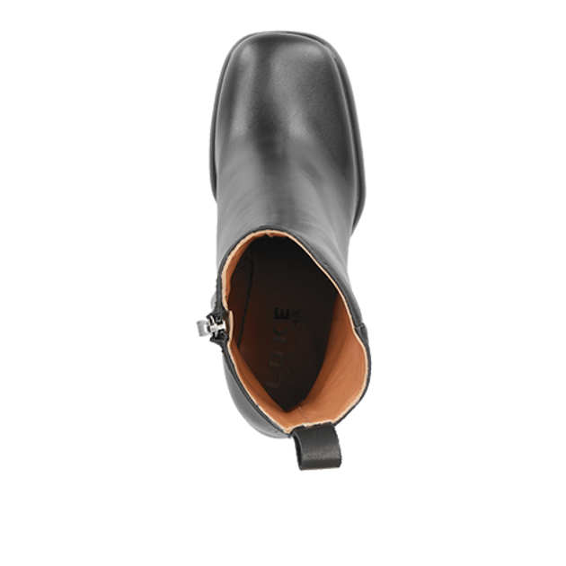Lüke shoes 763/3 NERO ankle boots in black