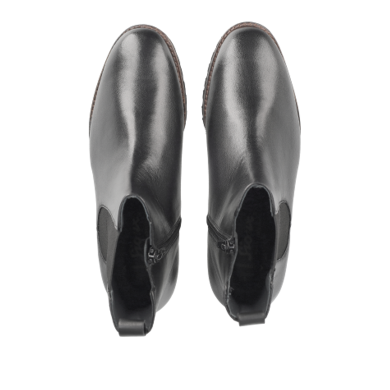 Sioux 41290 MEREDIT-750-H ankle boots in black