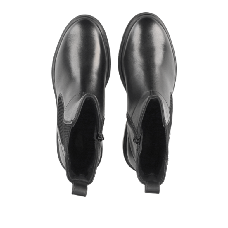 Sioux 41680 KUIMBA-707 ankle boots in black