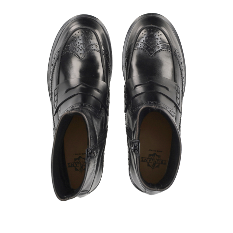 Truman's 4214 232 NERO Ankle Boots in Black