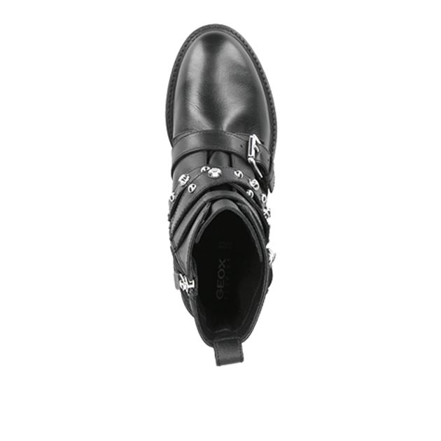 GEOX HOARA ankle boots in black