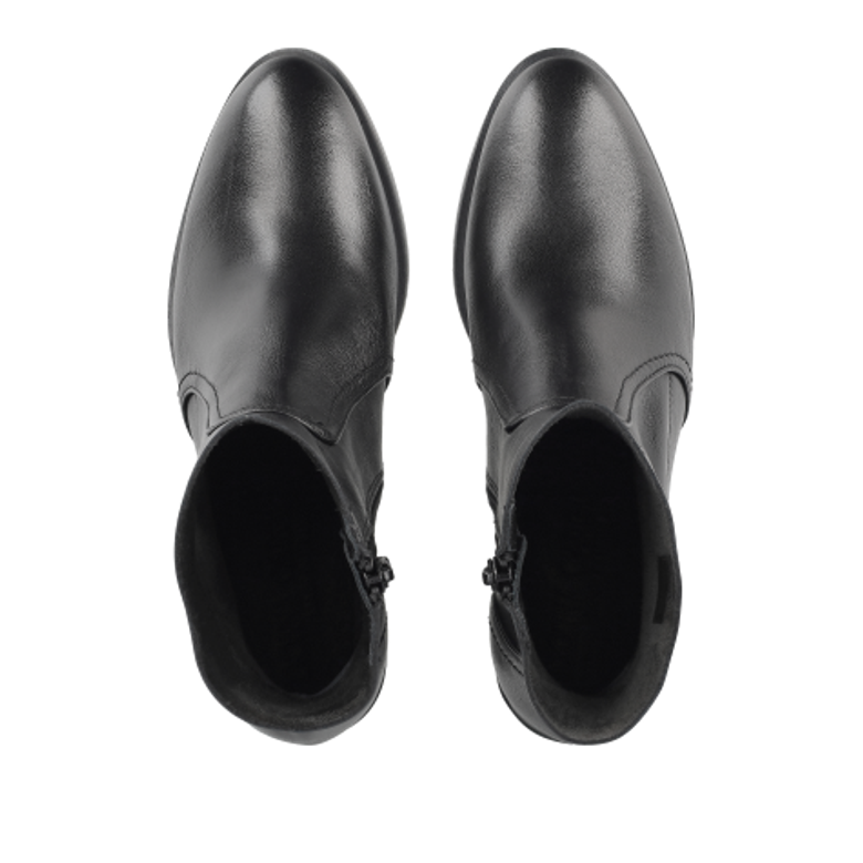 Donna Carolina ZERO5 BEKY 56.005.001-004 ankle boots in black