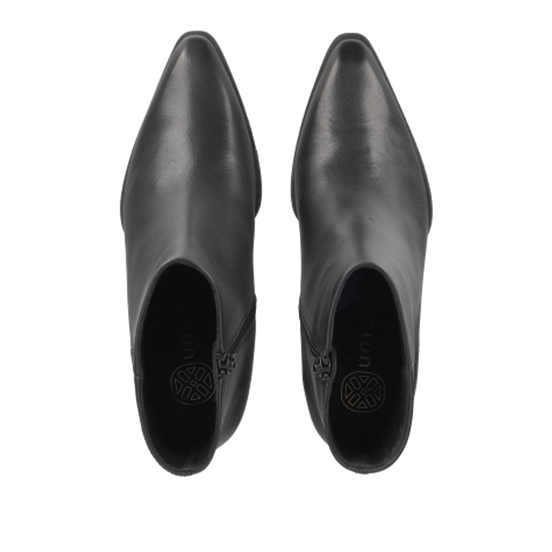Unisa LOMAS_STT BLACK ankle boots in black